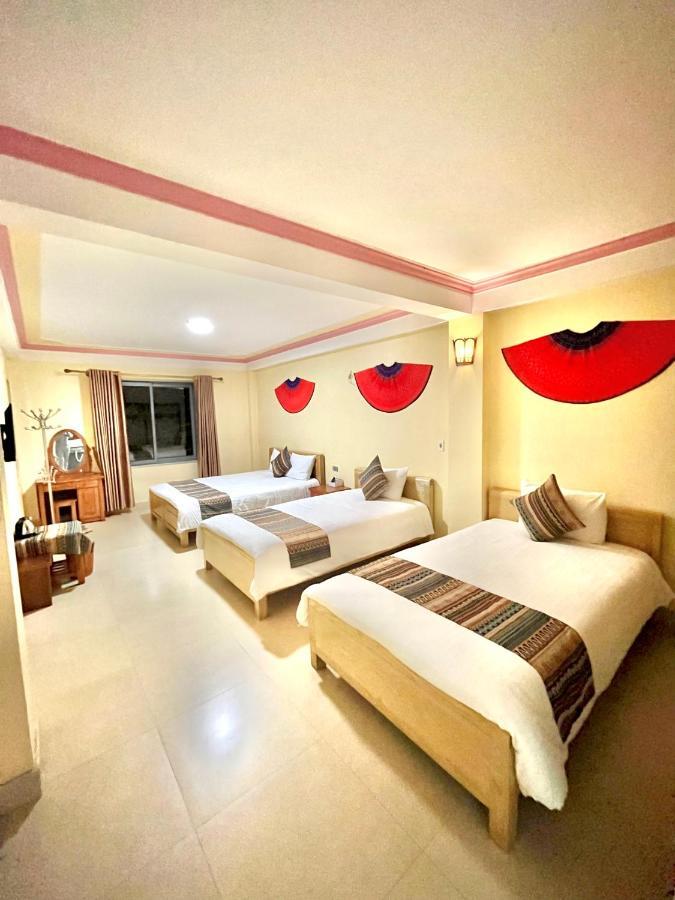 Sapa Paramount Hotel Экстерьер фото