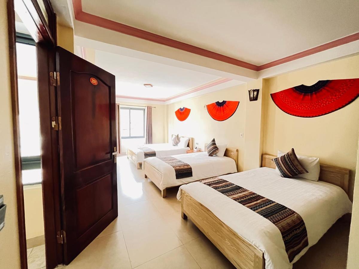 Sapa Paramount Hotel Экстерьер фото