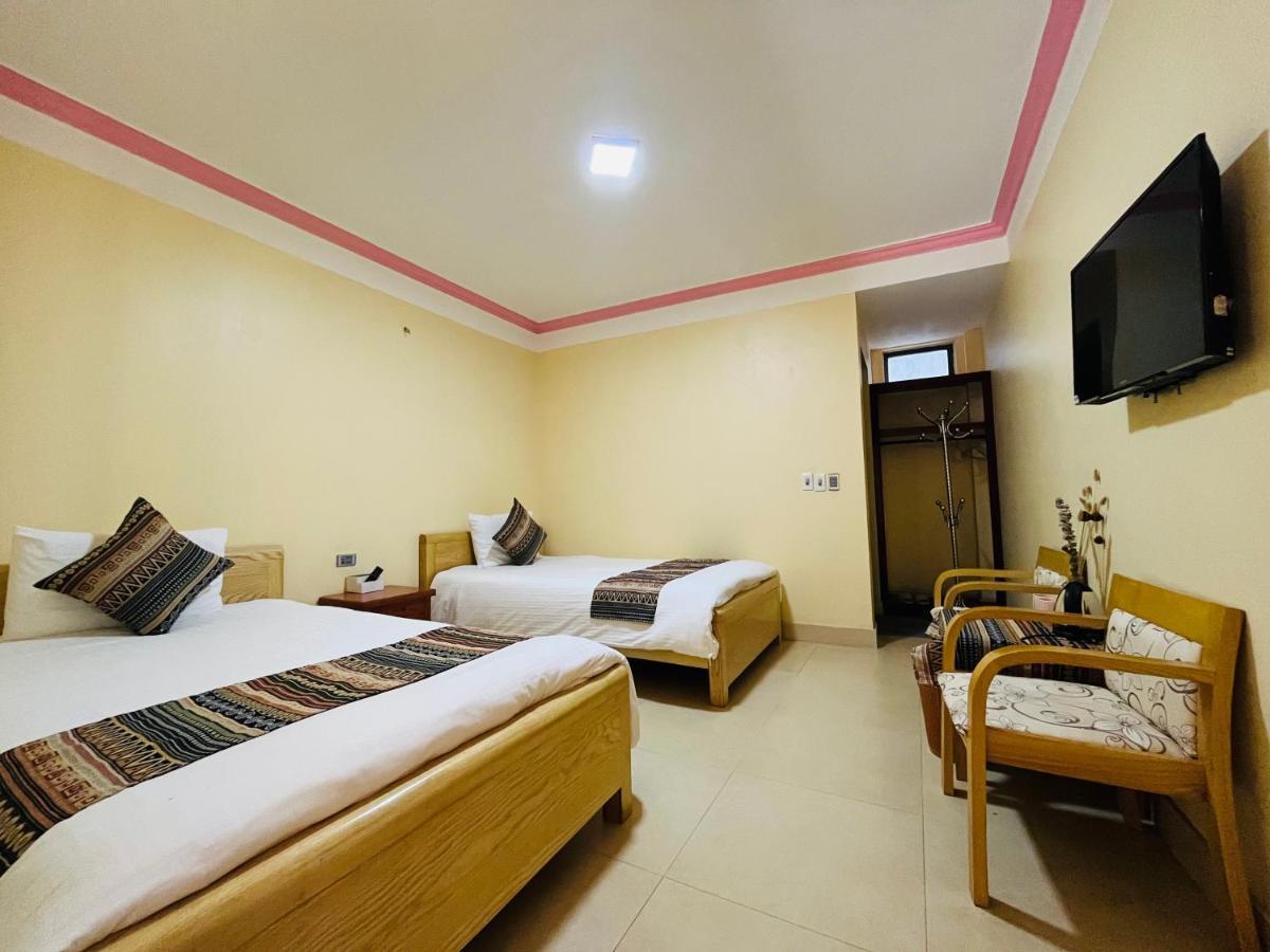 Sapa Paramount Hotel Экстерьер фото