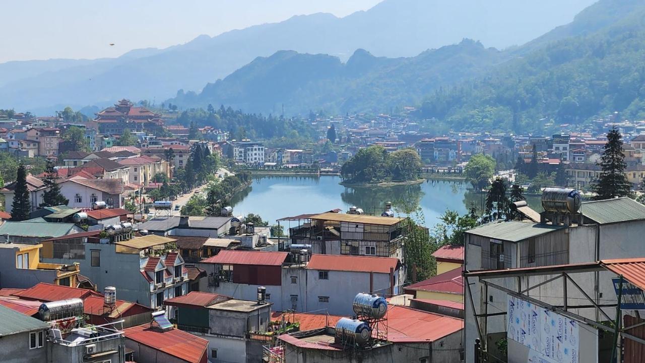 Sapa Paramount Hotel Экстерьер фото