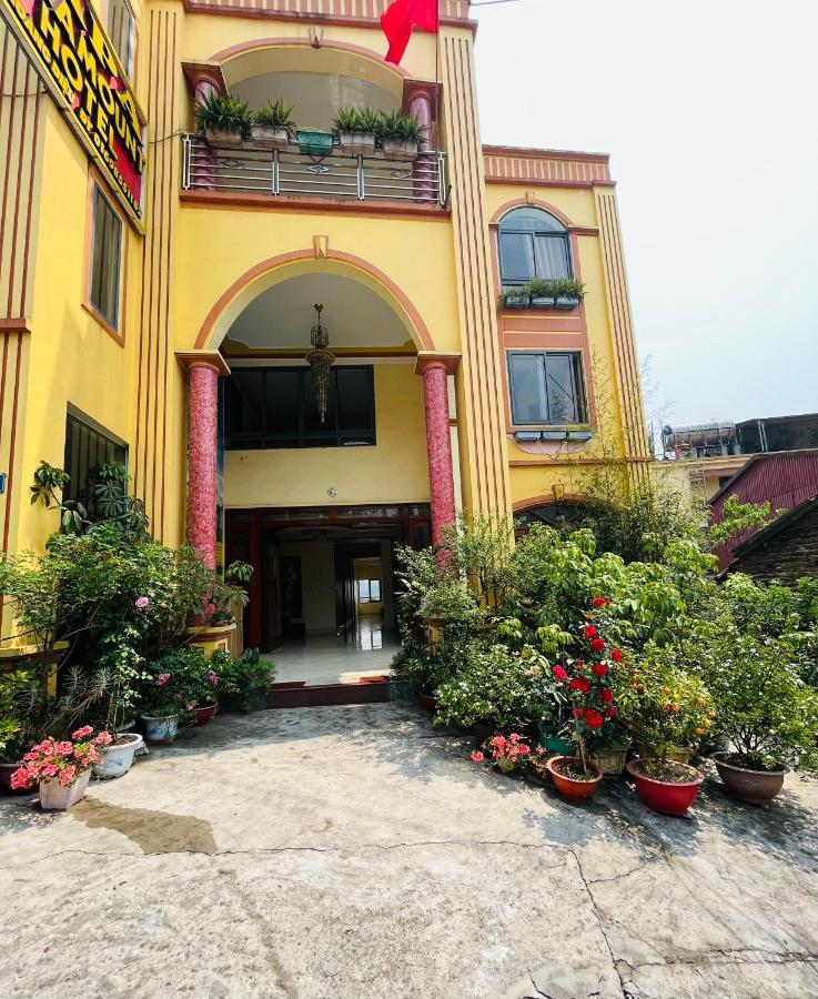 Sapa Paramount Hotel Экстерьер фото