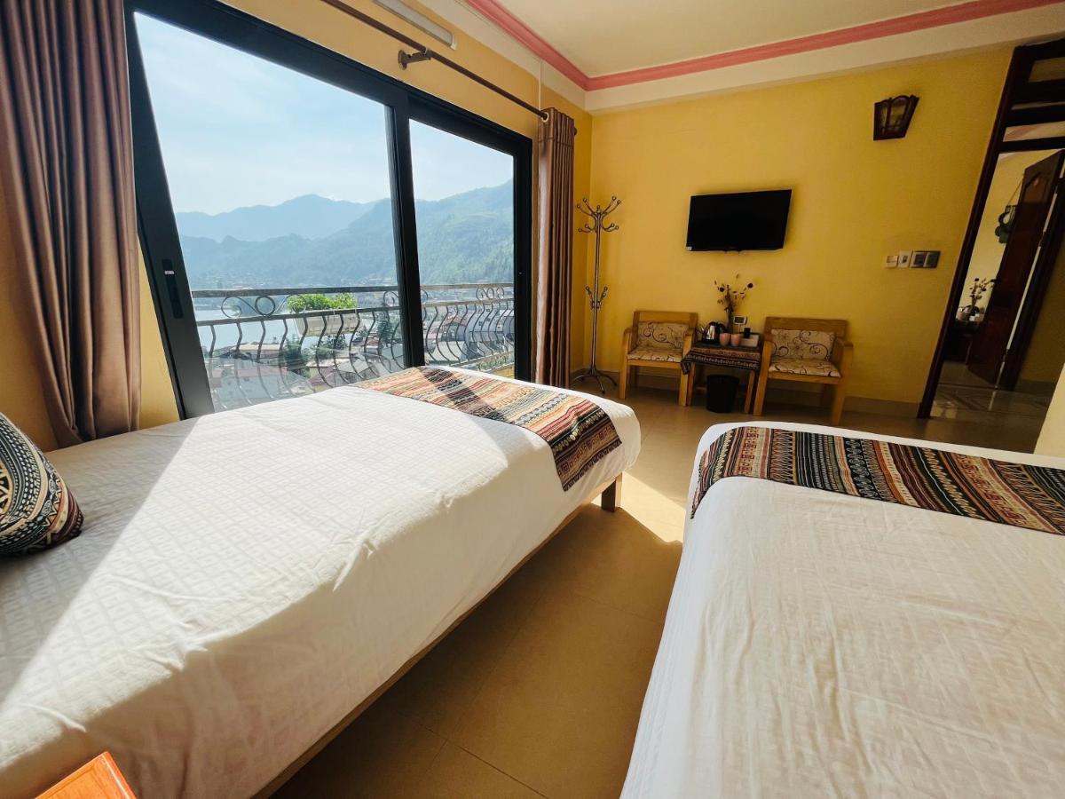 Sapa Paramount Hotel Экстерьер фото