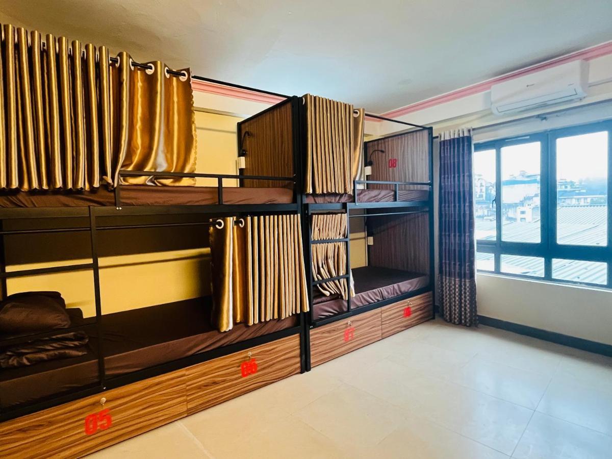 Sapa Paramount Hotel Экстерьер фото